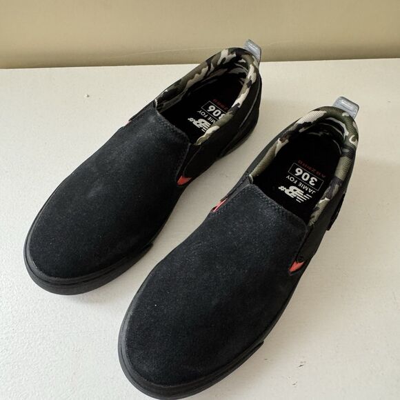 NEW BALANCE Numeric Jamie Foy 306 Laceless Slip On Sneakers 5.5 Men 7 Women Shoe - Picture 2 of 9